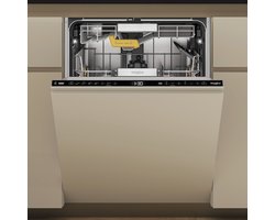 Whirlpool W8I HF58 TUS inbouw vaatwasser | Energielabel B