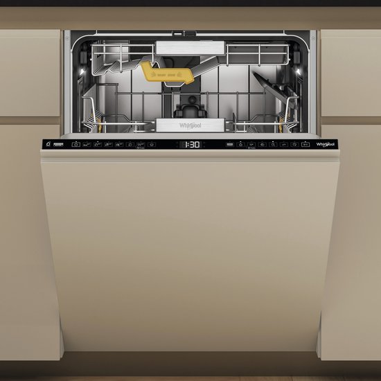 Whirlpool W8I HF58 TUS inbouw vaatwasser | Energielabel B