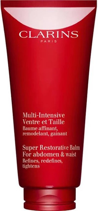 Clarins Super Restorative Balm for Abdomen & Waist - 200 ml - verstevigende bodylotion/balm