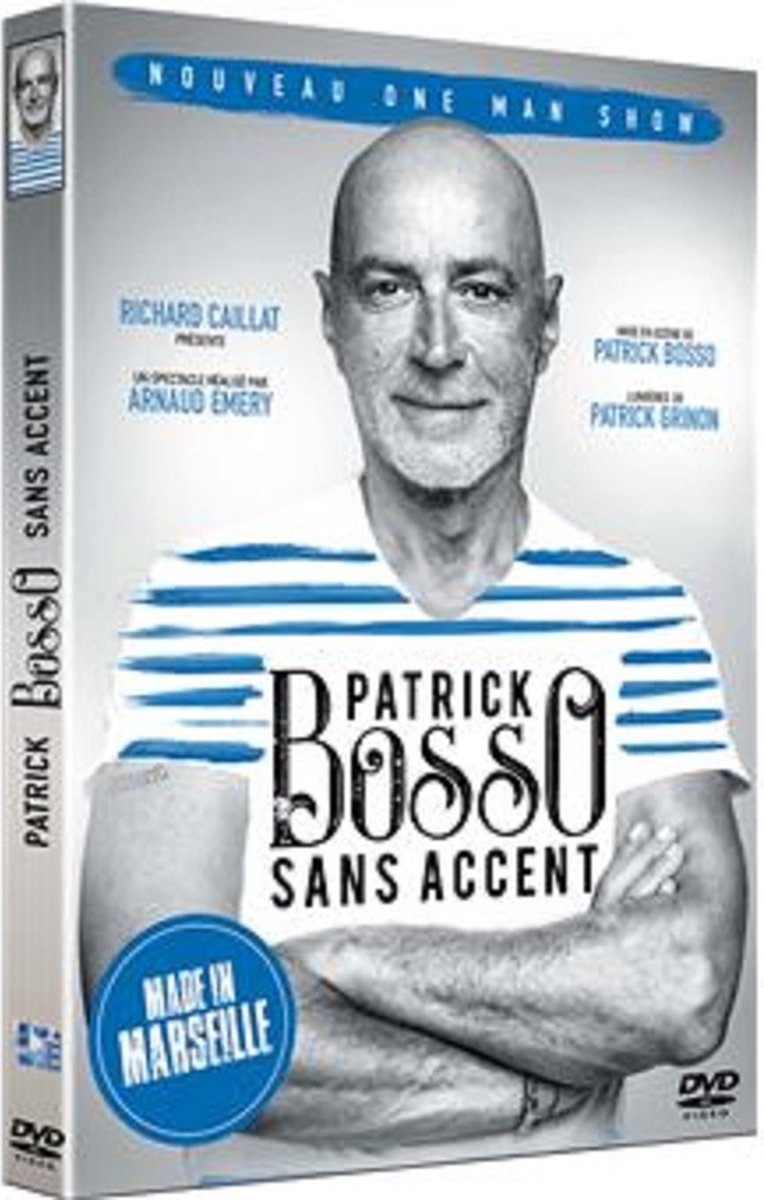 Patrick Bosso sans accent