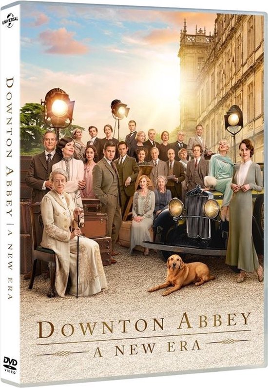Downton Abbey - A New Era (DVD) - Warner Home Video