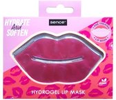 Lip en Oogmasker Set - Hydrogel Eye Mask / Lip Mask - Roze