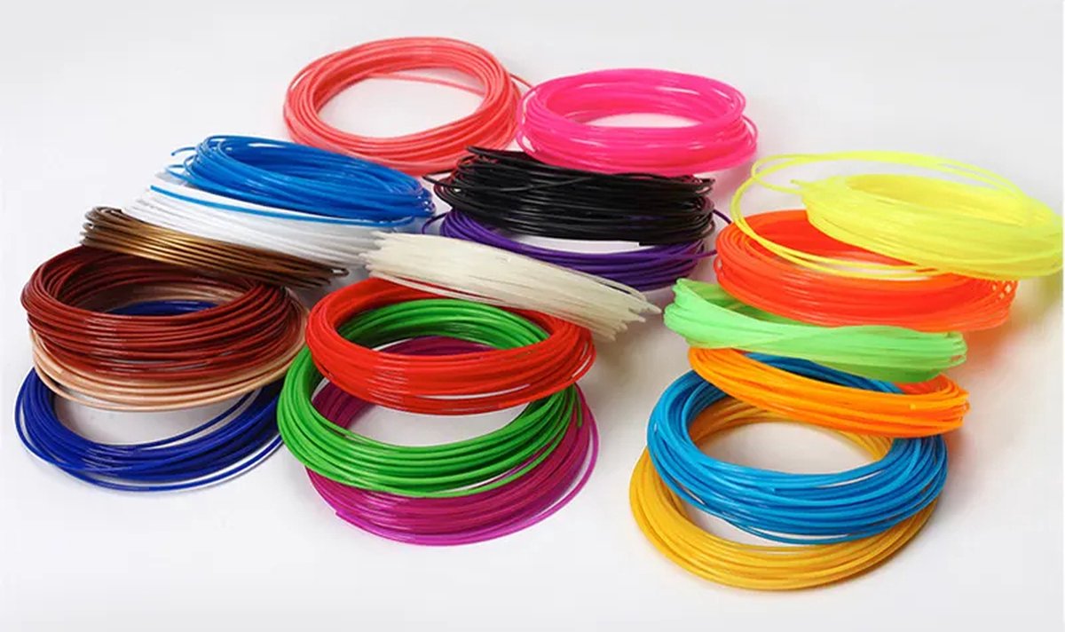 PCL Filament Voordeelpakket - 12-pack - 3D&Print