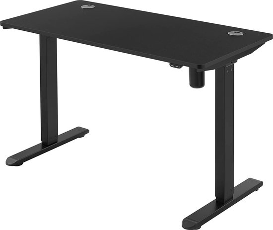 Bureau assis-debout électrique - Table réglable en hauteur - 120 x 60 x  (73-114) cm -... | bol