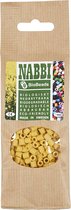 BioBeads van NABBI, afm 5x5 mm, gatgrootte 2.5 mm, medium, oranje, 1000 stuk/ 1 doos