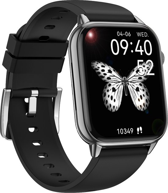 Smartwatch - Smartwatch Heren & Dames - HD Touchscreen - Horloge -...