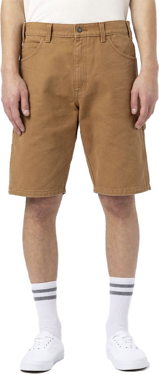 Dickies Duck Korte Broek 30 Man Bruin