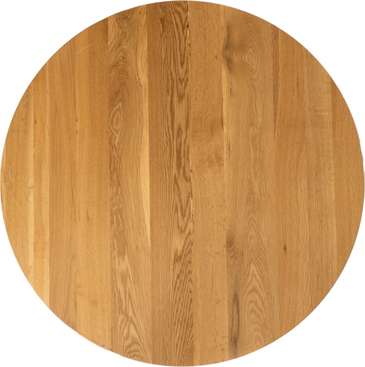 Bronx71® Tafelblad Sven rond eikenhout Ø80 cm