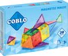 Coblo Classic 20 stuks - Magnetisch speelgoed - Montessori speelgoed - Magnetische Bouwstenen - Magnetische tegels - STEM speelgoed - Cadeau kind - Speelgoed 3 jaar t/m 12 jaar - Magnetisch speelgoed bouwblokken
