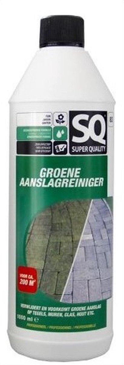 sq groene aanslagreiniger