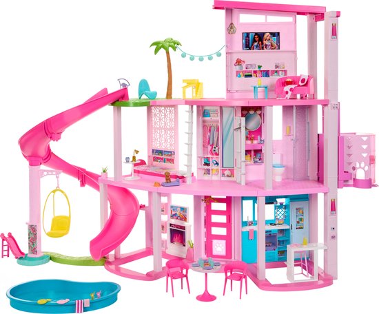 Barbie Dream House - Maison de Barbie | bol.com