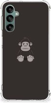 Smartphone hoesje Geschikt voor Samsung Galaxy A24 Hoesje Bumper met transparante rand Gorilla