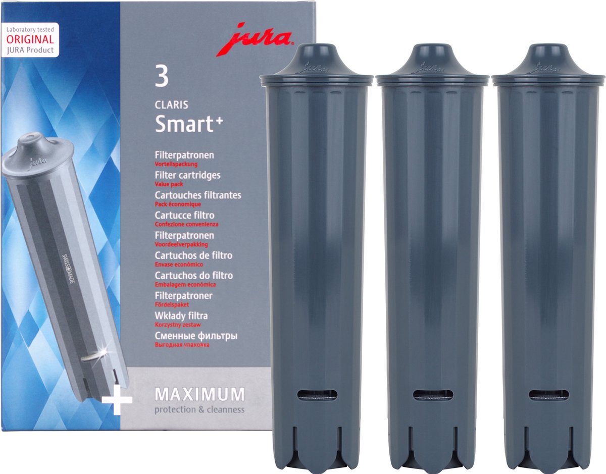 Jura - 3 Filtres à cartouche CLARIS Smart - pack économique