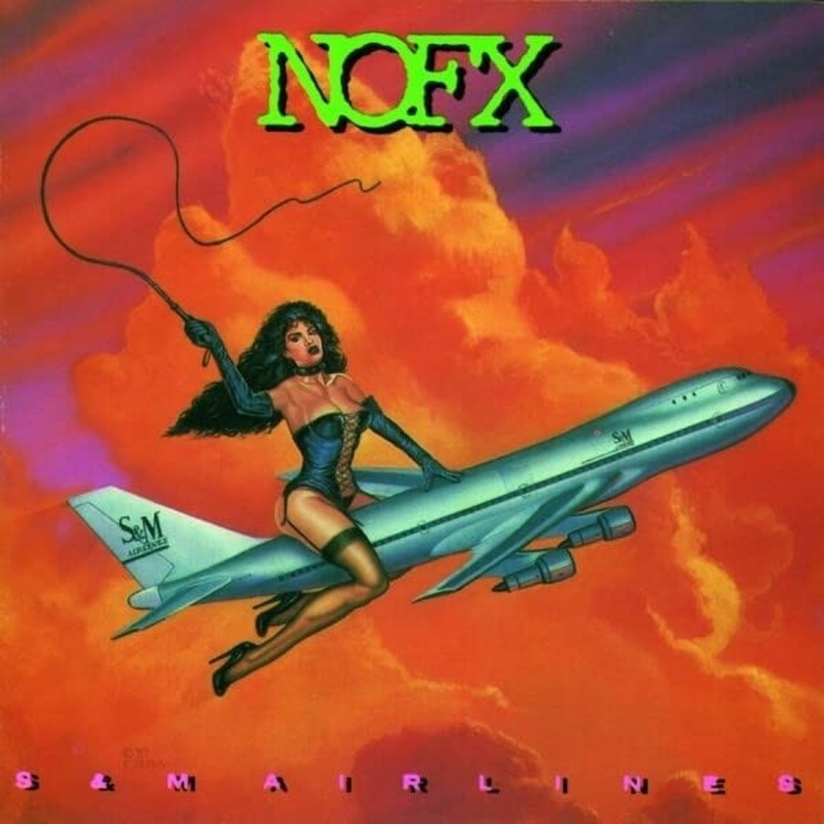 NOFX - S & M Airlines (LP)