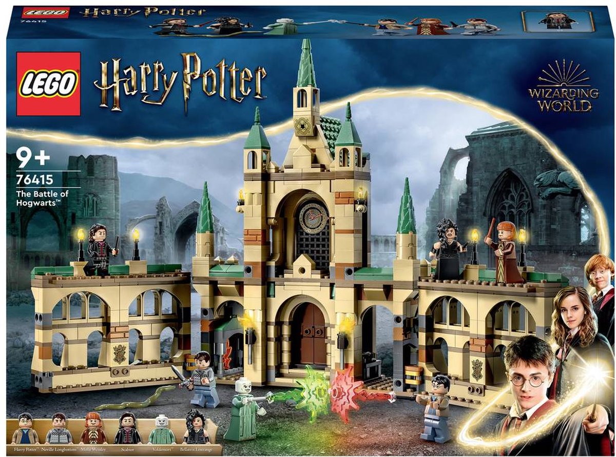 LEGO Harry Potter De Slag om Zweinstein Kasteel Set - 76415