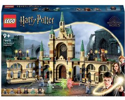 foto van LEGO Harry Potter De Slag om Zweinstein Kasteel Speelgoed met Voldermort Figuur - 76415