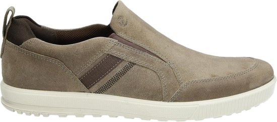 Ecco Ennio heren instapschoen - Bruin - Maat 43 | bol.com