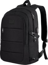 VMCA Backpack Boy Girl - 15,6 pouces - Sac à dos pour ordinateur portable M - 26L - Zwart