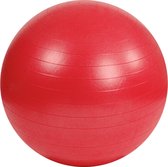 Padisport - fitnessbal 65 cm - zitbal 65 cm - zwangerschapsbal - fysio bal - oefenbal - yoga bal inclusief pomp - fitnessbal - pilates bal - yoga bal rood - yoga bal 65 cm - yoga bal - fitness - rood