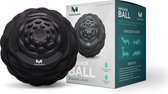 Balle de massage vibrante Massagerr® - Balle à Triggerpoint - 4 niveaux de vibration - Balle de Massage électrique - Balle de crosse moderne