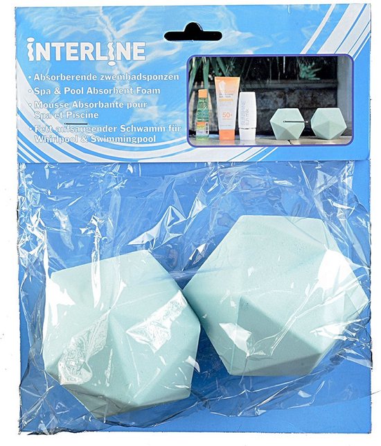 LUMOOM 20 Stuks Zwembadolie-absorberende Spons – Vuil & Olie Weg Voor Hot Tub, Schuimfilter
