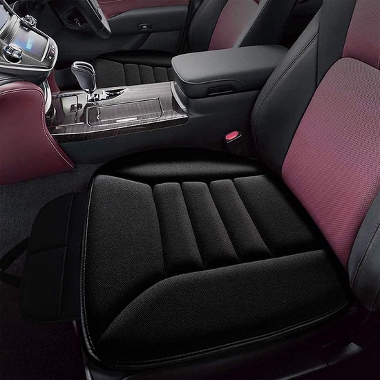 Accessoire confort auto: coussin assise de siège de voiture