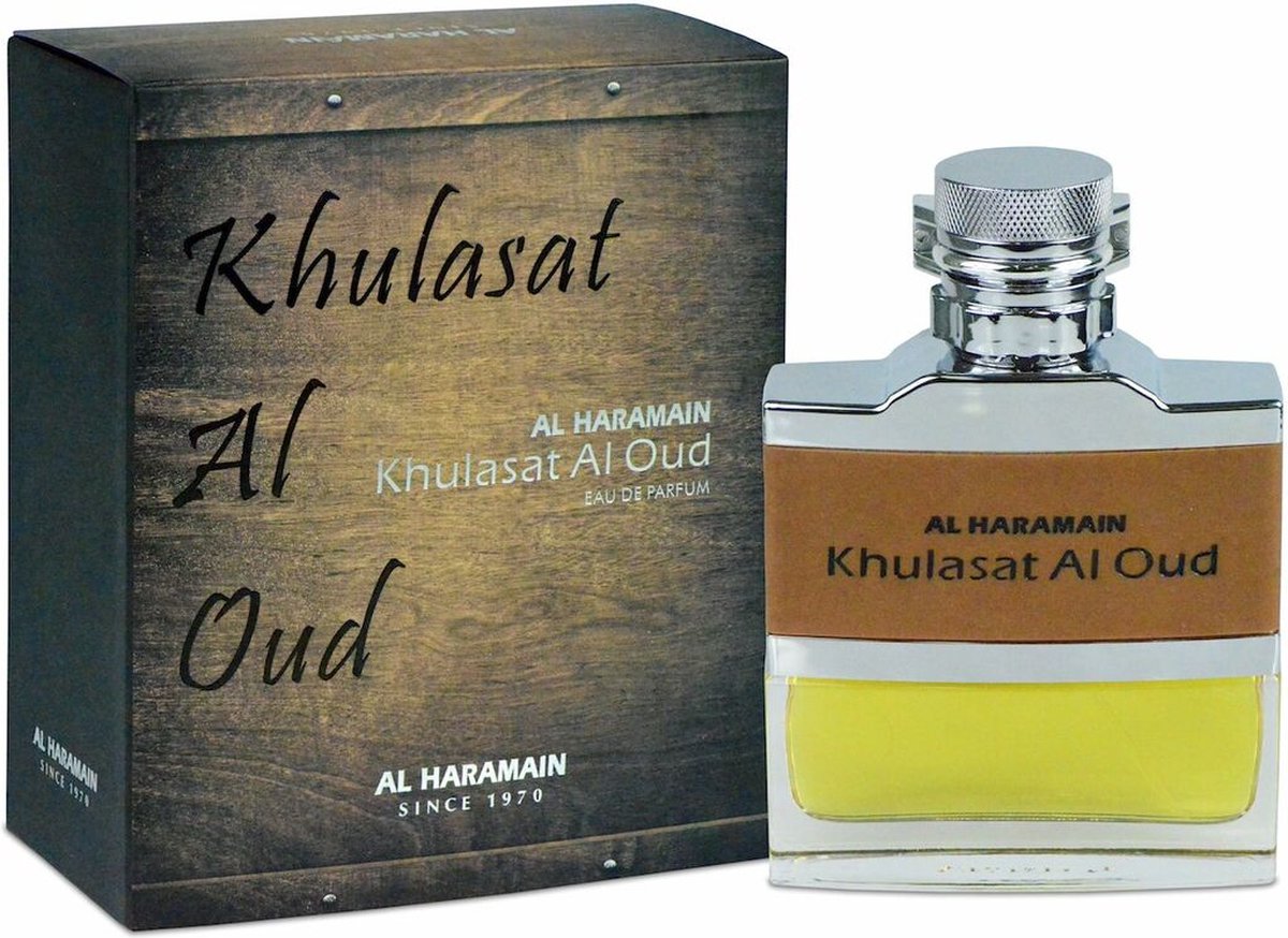 Herenparfum Al Haramain EDP 100 ml Khulasat Al Oud
