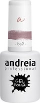 Andreia Professional - Gellak - Kleur GRIJS ROZE BA2 - Ballet Edition - 10,5 ml