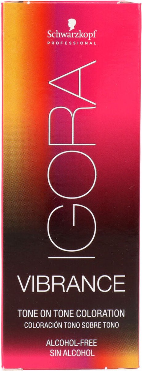 Permanente Kleur Schwarzkopf Igora Vibrance Nº 4.33 (60 ml)