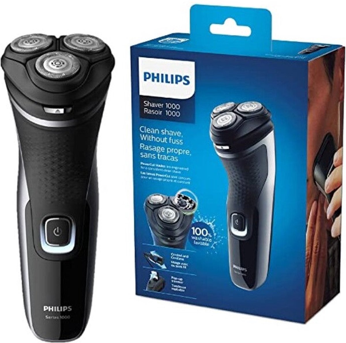 4. Philips Shaver 1000 S1332/41