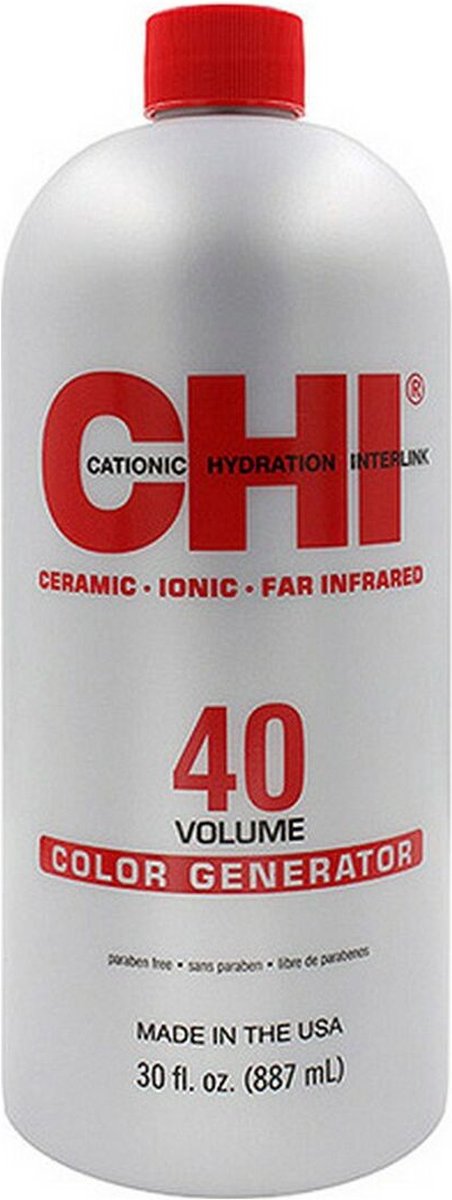 Permanente Kleur Chi Color Generator Farouk 40 Vol (887 ml)