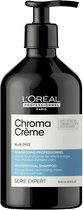 Shampooing neutralisant de couleur L'Oreal Professionnel Paris Chroma Creme Blauw (500 ml)
