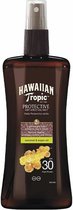 Zonnebrandolie Hawaiian Tropic SPF 30 Kokosnoot Argan (200 ml)
