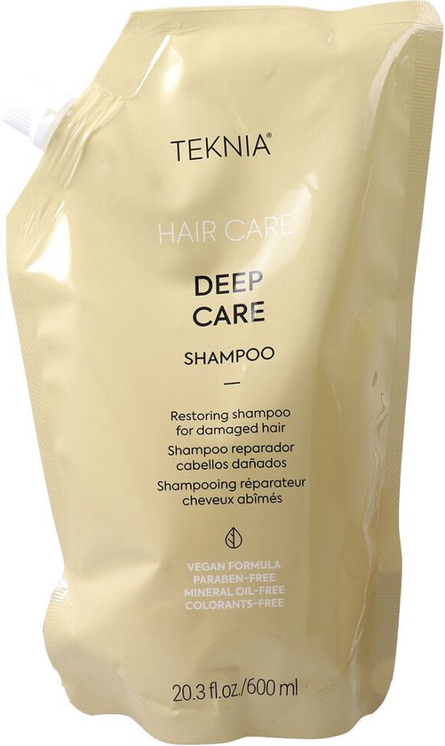 Shampoo Lakmé Teknia Hair Care Deep Care Refill 600 ml