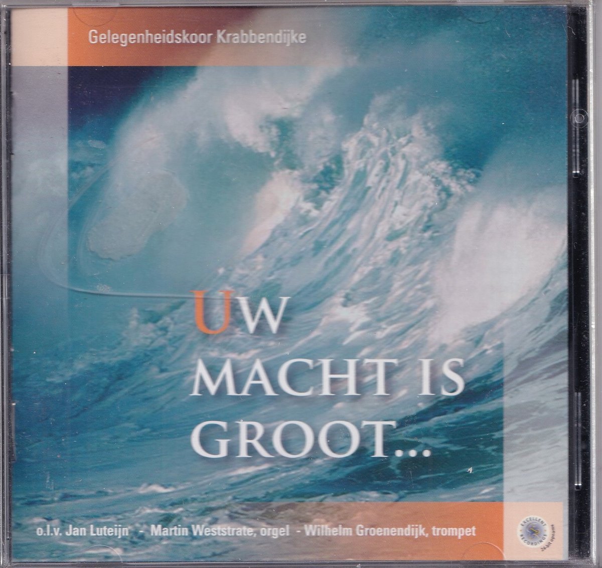 Uw macht is groot - Gelegenheidskoor Krabbendijke o.l.v. Jan Luteijn - Martin Weststrate bespeelt het orgel