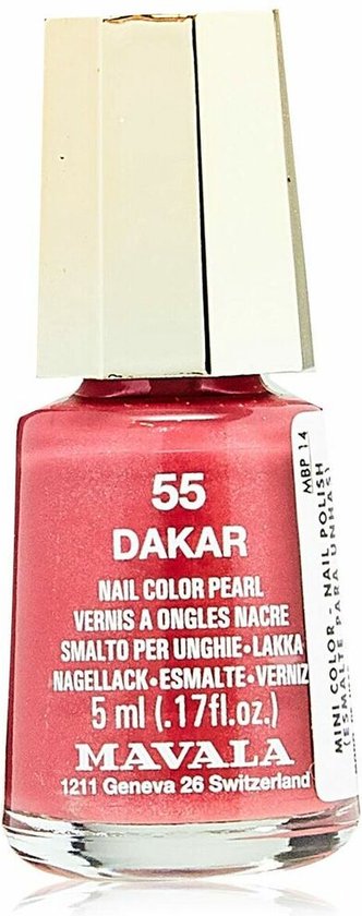 Mavala Mini Color Nagellak - 055 Dakar - Roze