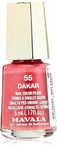 Vernis à ongles Mavala Mini Color - 055 Dakar - Rose