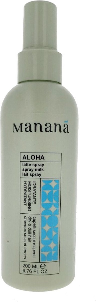 Hair Lotion Mananã Aloha 200 ml Spray