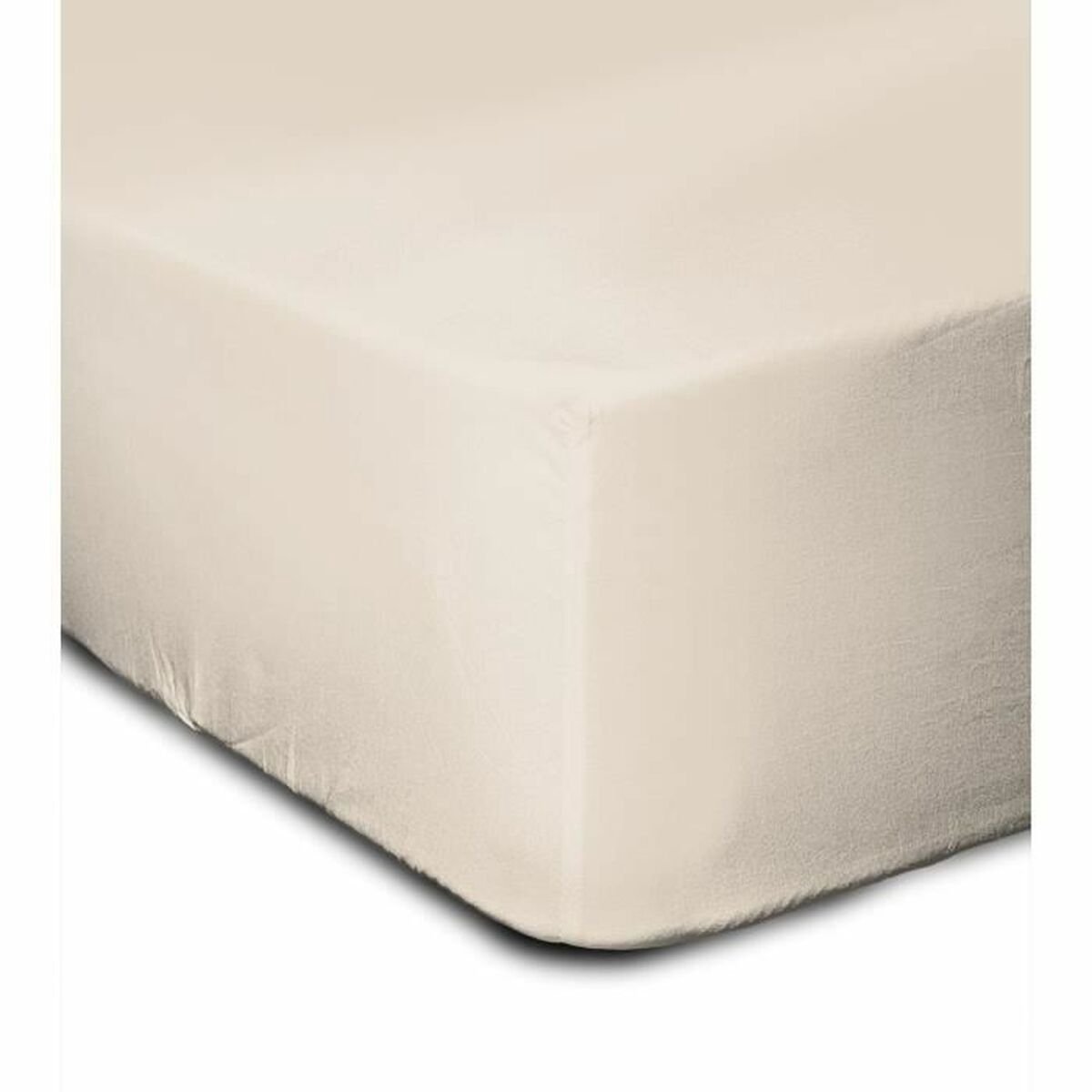 Hoeslaken - 100% katoen - 140 x 190 + Hoed 30 cm - LOVELY HOME