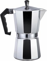 Espresso maker Aluminium 9 kops -Percolator - Italiaanse Koffiepot - Espresso