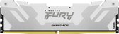 Kingston FURY Renegade White - Geheugen - DDR5 - 64 GB: 2 x 32 GB - 288-PIN - 6000 MHz / PC5-48000 - CL32 - 1.35V - On-die ECC - XMP 3.0 - wit
