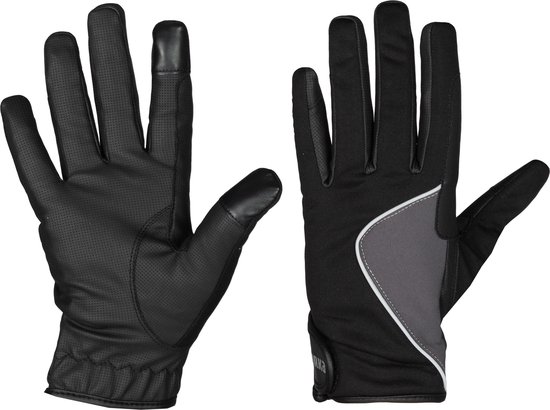 Horka - Gants tous temps - Zwart / Grijs - XXL