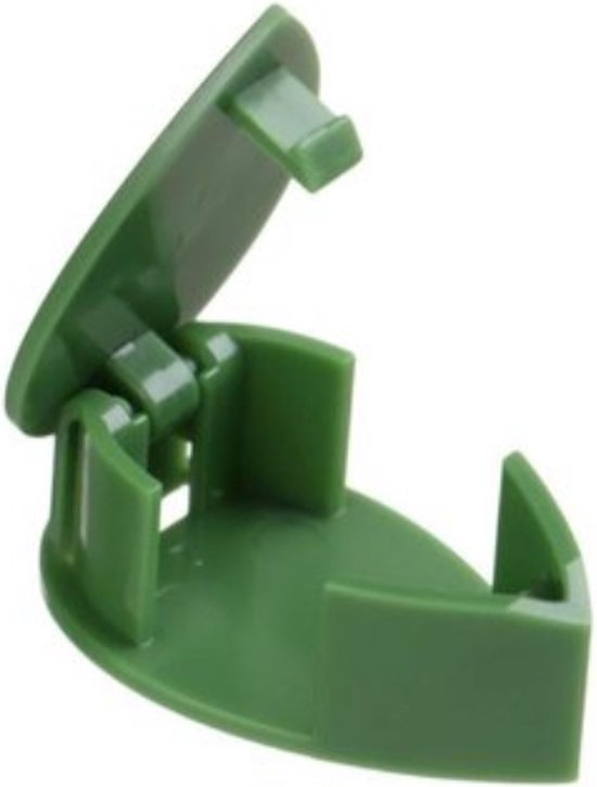 Plant Clips | Plant Ondersteuning | Vorm Van Blad | Klimplant Begeleider | Opbinden | Plant Steun | Herbruikbaar | Tuin Clips | 10 STUKS