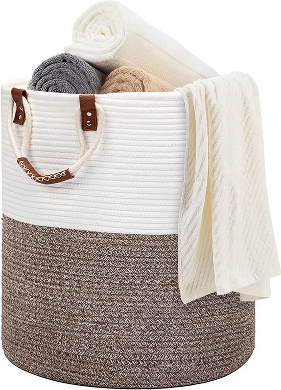 Lot De 6 Sac De Rangement, Extra Large Panier a Linge, Grand Sac