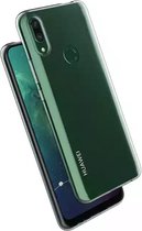 Hoesje Geschikt voor Huawei P Smart Plus silicone back cover/Transparant hoesje