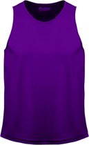 Heren tanktop 'Cool Vest' Purple - L