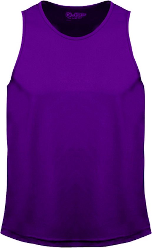 Heren tanktop 'Cool Vest' Purple - L