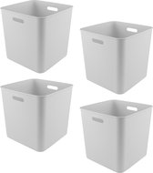 Sunware - Boîte cube Basic blanche - Set de 4
