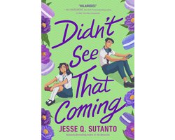 Omslag van Didn't See That Coming