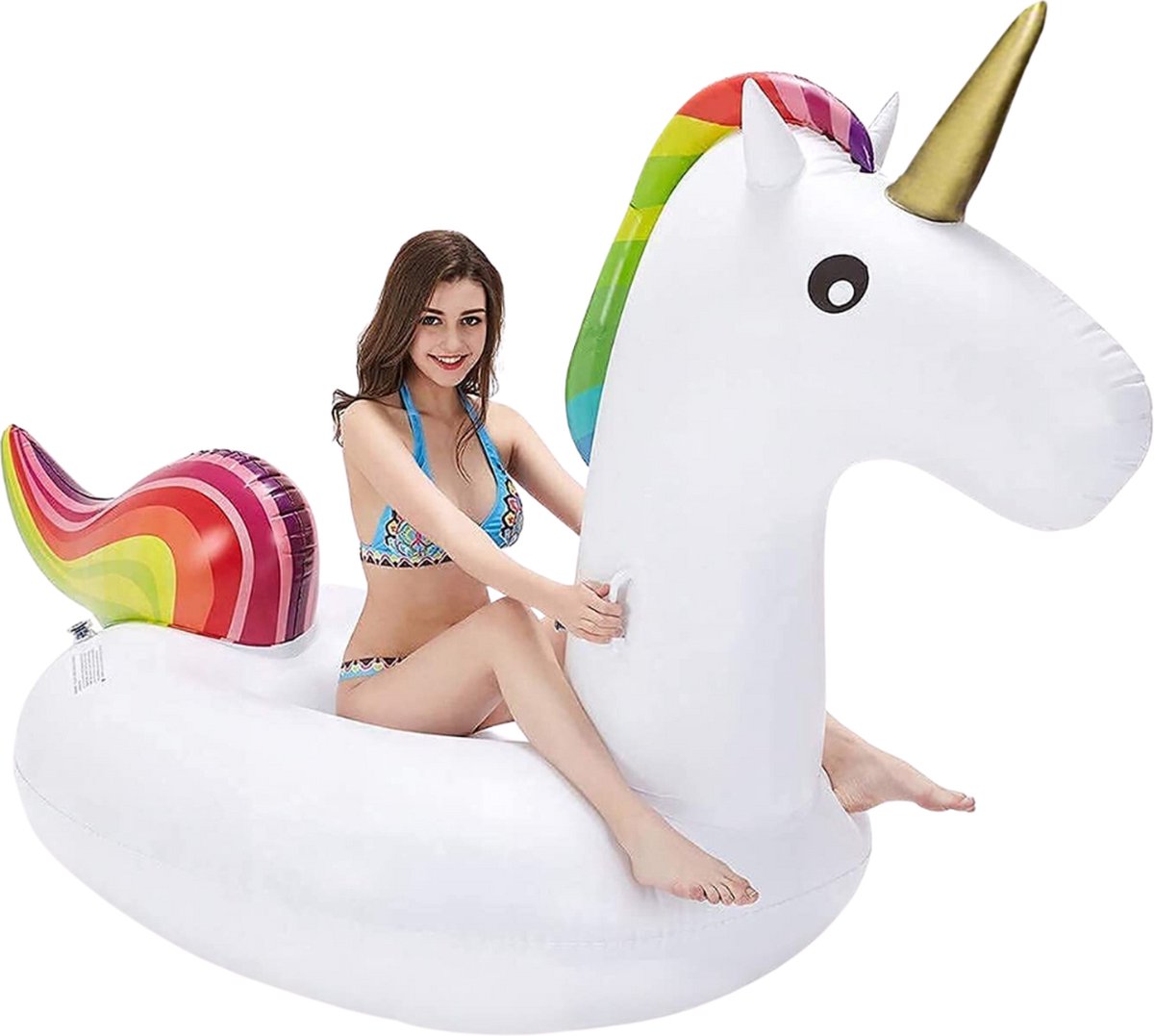 Dracarys Eenhoorn Opblaasbare Ride-on 250x140 x110cm Zwembad Drijvend Bed - Water Opblaasbaar Speelgoed - Eenhoorn Zwemring Voor Volwassenen en Kinderen en Een Waterrecreatiestoel Dracarys Eenhoorn Opblaasbare Ride-on 250x140 x110cm Zwembad Drijvend Bed - Water Opblaasbaar Speelgoed - Eenhoorn Zwemring Voor Volwassenen en Kinderen en Een Waterrecreatiestoel